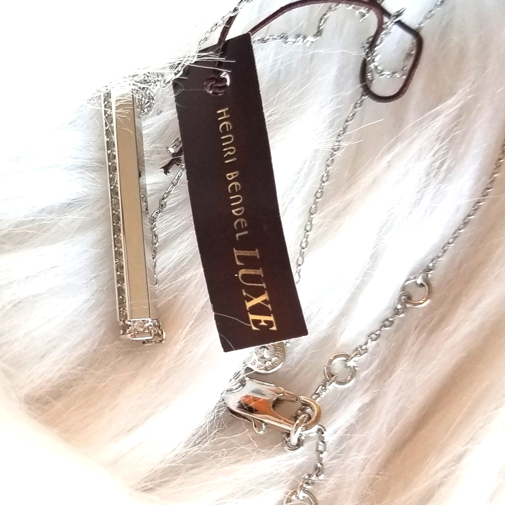 Henri Bendel Bar Pendant Necklace